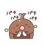 カブトムシの日常色々（個別スタンプ：12）