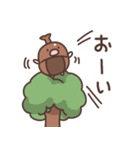 カブトムシの日常色々（個別スタンプ：29）