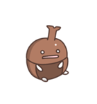 カブトムシの日常色々（個別スタンプ：32）
