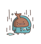 カブトムシの日常色々（個別スタンプ：33）