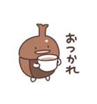 カブトムシの日常色々（個別スタンプ：35）