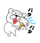 【夏】ぶさいく犬52（個別スタンプ：26）