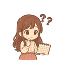 ずっと使える！日常のぴょんこ先輩WORLD（個別スタンプ：12）
