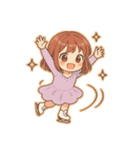 ずっと使える！ぴょんこ先輩をポチッと。（個別スタンプ：2）