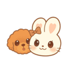 ずっと使える！ぴょんこ先輩をポチッと。（個別スタンプ：6）