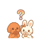 ずっと使える！ぴょんこ先輩をポチッと。（個別スタンプ：8）
