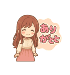 ずっと使える！ぴょんこ先輩をポチッと。（個別スタンプ：9）