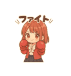 ずっと使える！ぴょんこ先輩をポチッと。（個別スタンプ：13）