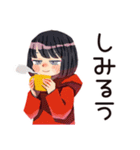 ちょうどいい女の子の宅飲み女子会（個別スタンプ：20）