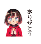 ちょうどいい女の子の宅飲み女子会（個別スタンプ：37）