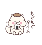 もち三郎のもちもち毎日スタンプ（個別スタンプ：25）