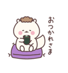 もち三郎のもちもち毎日スタンプ（個別スタンプ：37）
