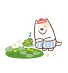 ぱんつ犬 ぴんちょす！〈夏〉（個別スタンプ：3）