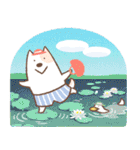 ぱんつ犬 ぴんちょす！〈夏〉（個別スタンプ：4）