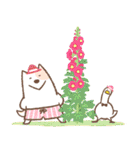 ぱんつ犬 ぴんちょす！〈夏〉（個別スタンプ：5）