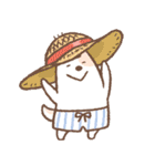 ぱんつ犬 ぴんちょす！〈夏〉（個別スタンプ：13）