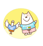 ぱんつ犬 ぴんちょす！〈夏〉（個別スタンプ：14）