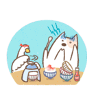 ぱんつ犬 ぴんちょす！〈夏〉（個別スタンプ：15）
