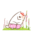 ぱんつ犬 ぴんちょす！〈夏〉（個別スタンプ：19）