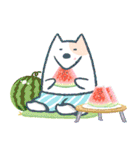 ぱんつ犬 ぴんちょす！〈夏〉（個別スタンプ：26）