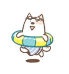 ぱんつ犬 ぴんちょす！〈夏〉（個別スタンプ：27）