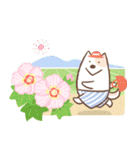 ぱんつ犬 ぴんちょす！〈夏〉（個別スタンプ：32）