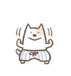 ぱんつ犬 ぴんちょす！〈夏〉（個別スタンプ：34）