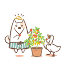ぱんつ犬 ぴんちょす！〈夏〉（個別スタンプ：35）