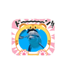 ワクワク楽しいありがとう（個別スタンプ：2）