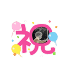 ワクワク楽しいありがとう（個別スタンプ：4）