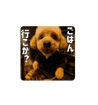【動く3D】トイちん スタンプ（個別スタンプ：4）