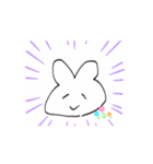 アニメもこもこうさぎ（個別スタンプ：8）