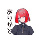 酔っ払い★毒舌パンクガール（個別スタンプ：3）