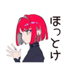 酔っ払い★毒舌パンクガール（個別スタンプ：9）