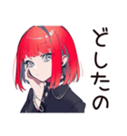 酔っ払い★毒舌パンクガール（個別スタンプ：15）