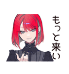 酔っ払い★毒舌パンクガール（個別スタンプ：28）