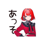 酔っ払い★毒舌パンクガール（個別スタンプ：36）