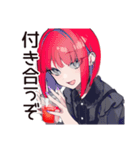 酔っ払い★毒舌パンクガール（個別スタンプ：39）