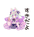 推し不在★現実逃避ゆめかわガール（個別スタンプ：21）