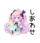 推し不在★現実逃避ゆめかわガール（個別スタンプ：22）