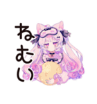推し不在★現実逃避ゆめかわガール（個別スタンプ：23）