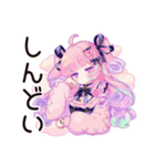 推し不在★現実逃避ゆめかわガール（個別スタンプ：25）