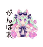 推し不在★現実逃避ゆめかわガール（個別スタンプ：31）