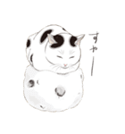 夏の猫分補給スタンプ（個別スタンプ：27）