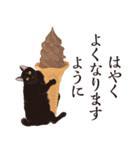 夏の猫分補給スタンプ（個別スタンプ：31）
