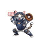 白茶猫シーちゃんの連絡下さいシリーズ（個別スタンプ：7）