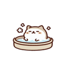 お風呂猫 リラックス（個別スタンプ：14）