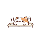 お風呂猫 リラックス（個別スタンプ：23）