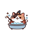 お風呂猫 リラックス（個別スタンプ：27）