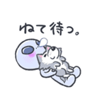 推し活にはげむ宇宙人スタンプ（個別スタンプ：9）